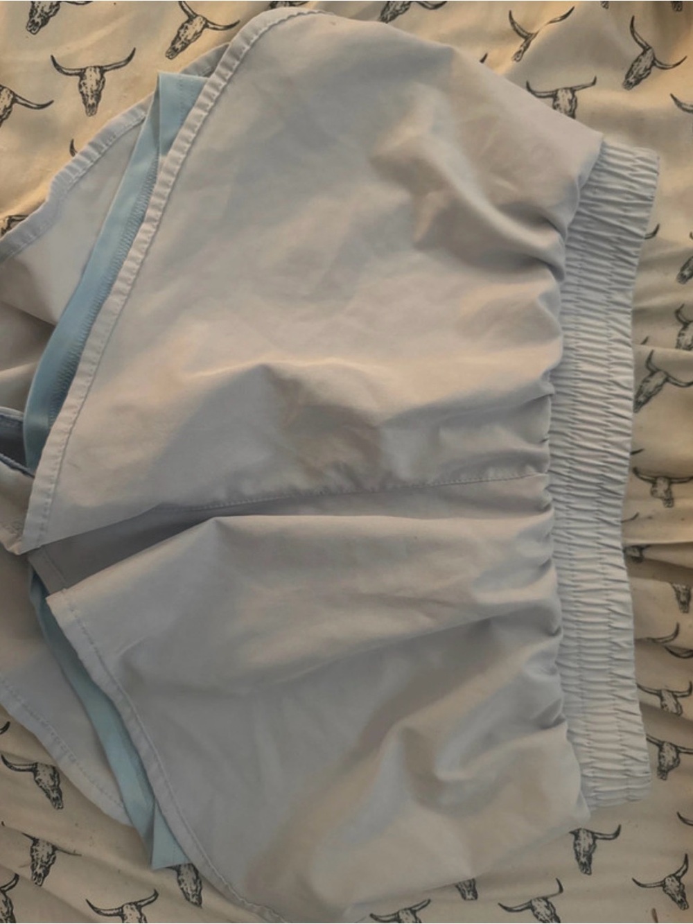 Women's Athletic Shorts in Blue Like New